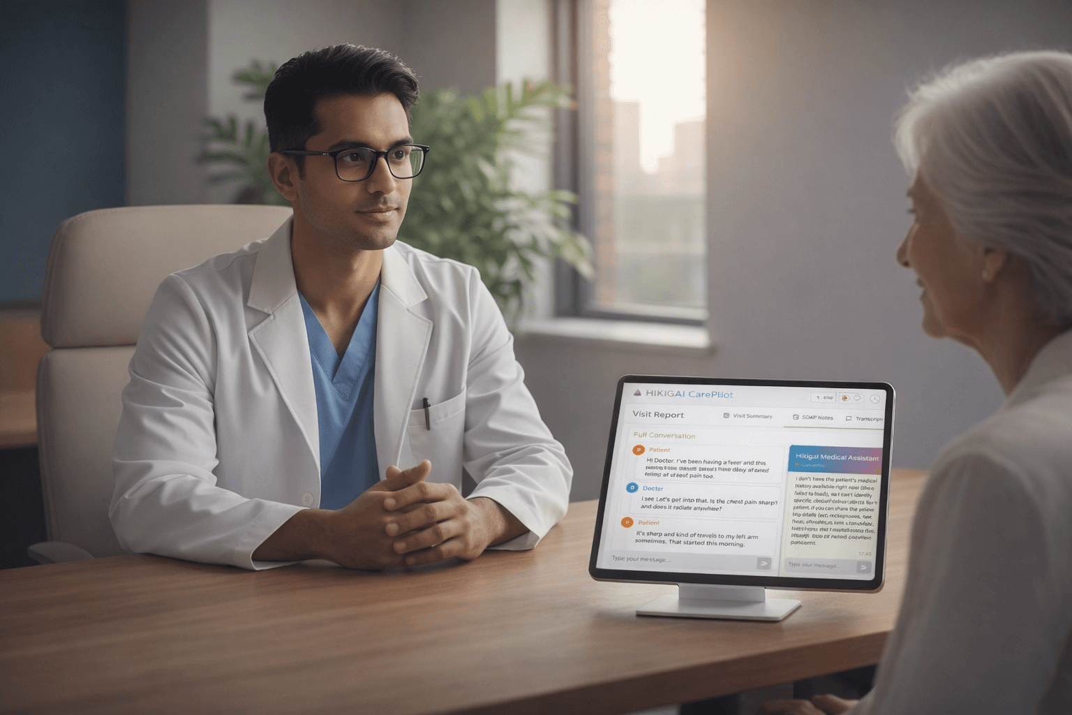 AIScribe+ Direct EHR Integration and Automatic Write-back