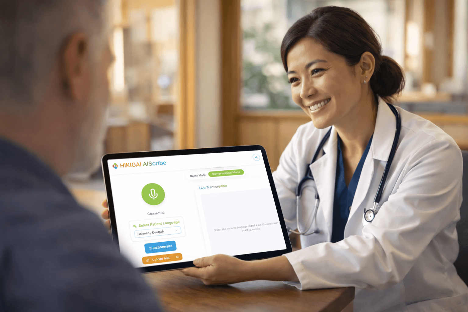 AIScribe - AI-powered medical transcription and note generation