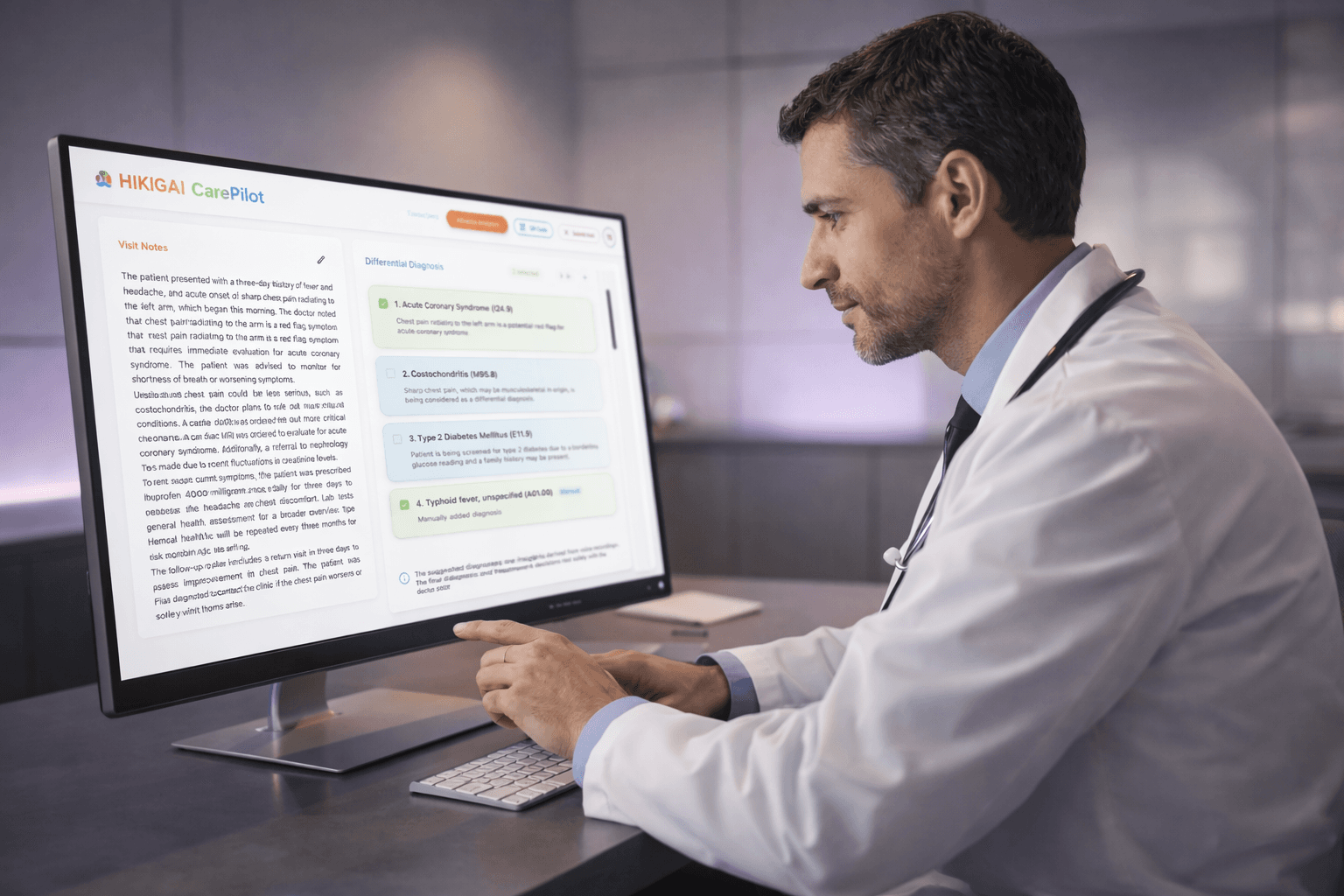 AI-powered clinical decision support with CarePilot