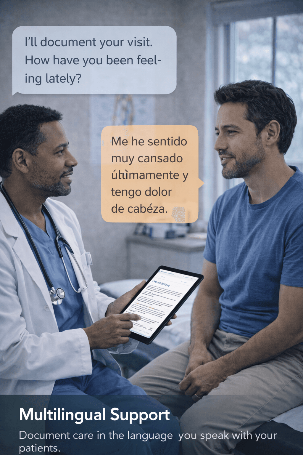 Multi-Lingual Support