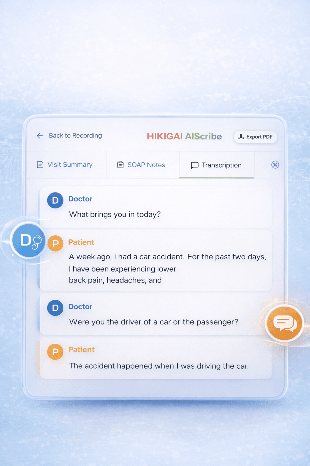 Speaker Differentiation