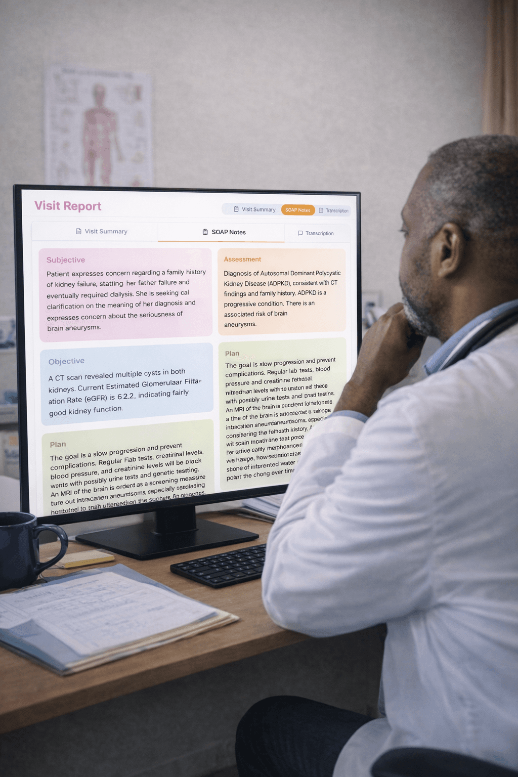 Structured Medical Notes