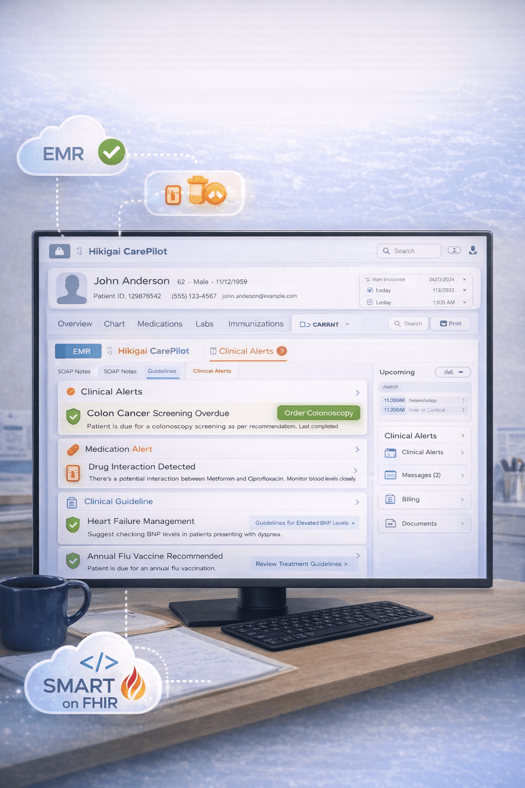 Direct EHR Integration