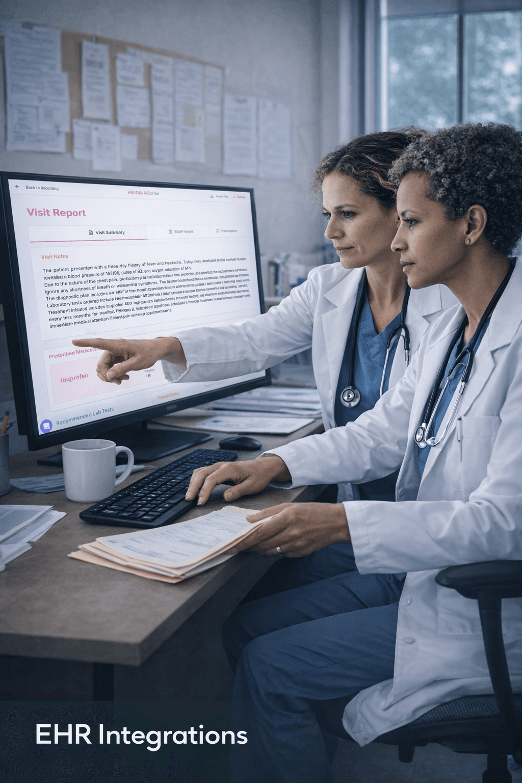 Structured Medical Notes